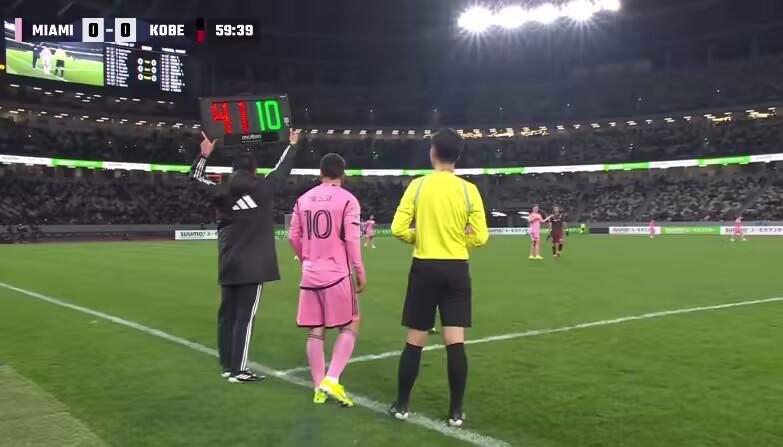 梅西登場生龍活虎 網友:醫學奇跡