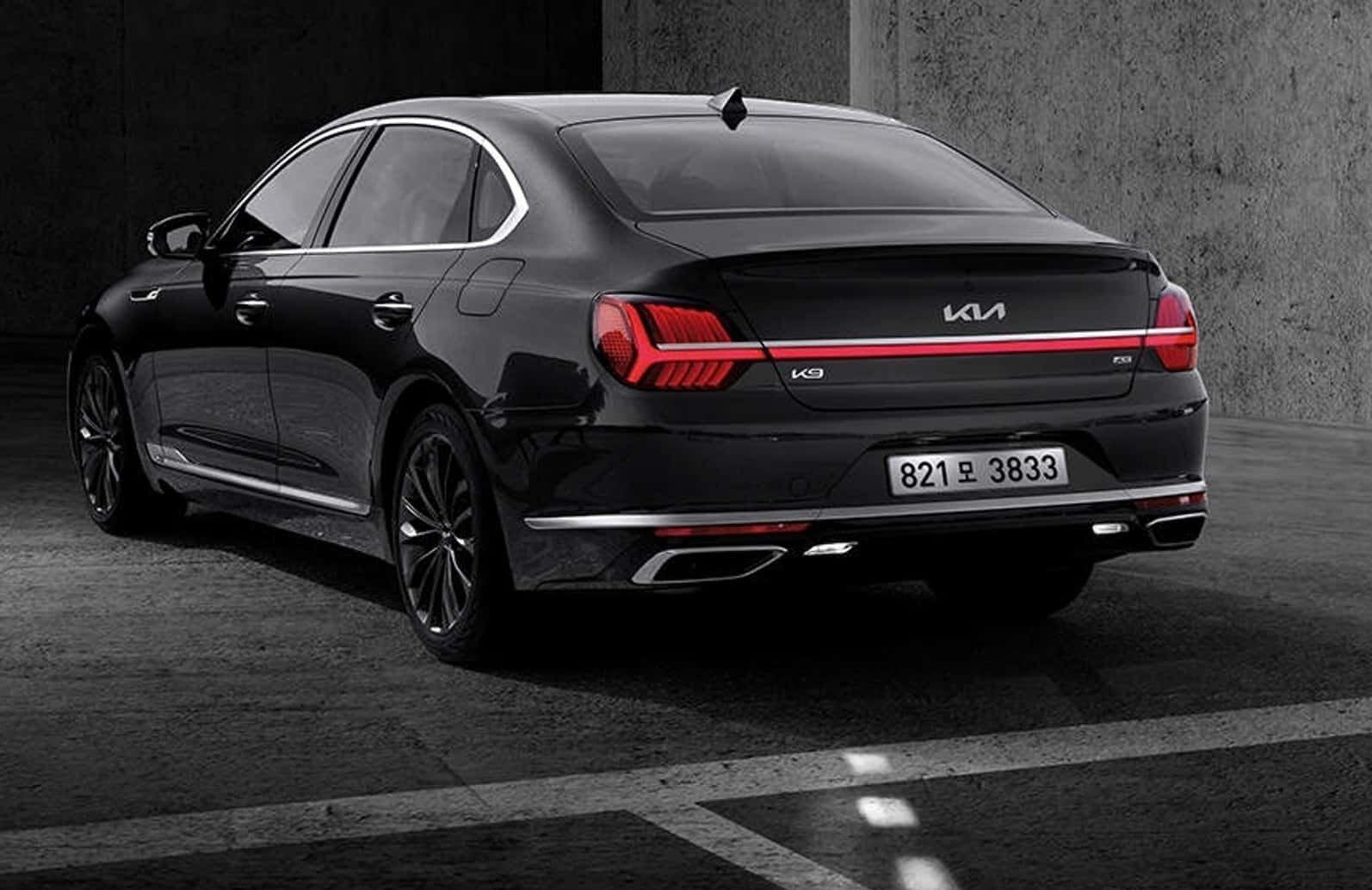 起亞旗艦轎車官圖發布!搭3.8L或3.3T動力,曾在國內定價55.8萬起