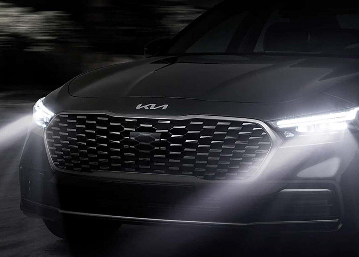 起亞旗艦轎車官圖發布!搭3.8L或3.3T動力,曾在國內定價55.8萬起