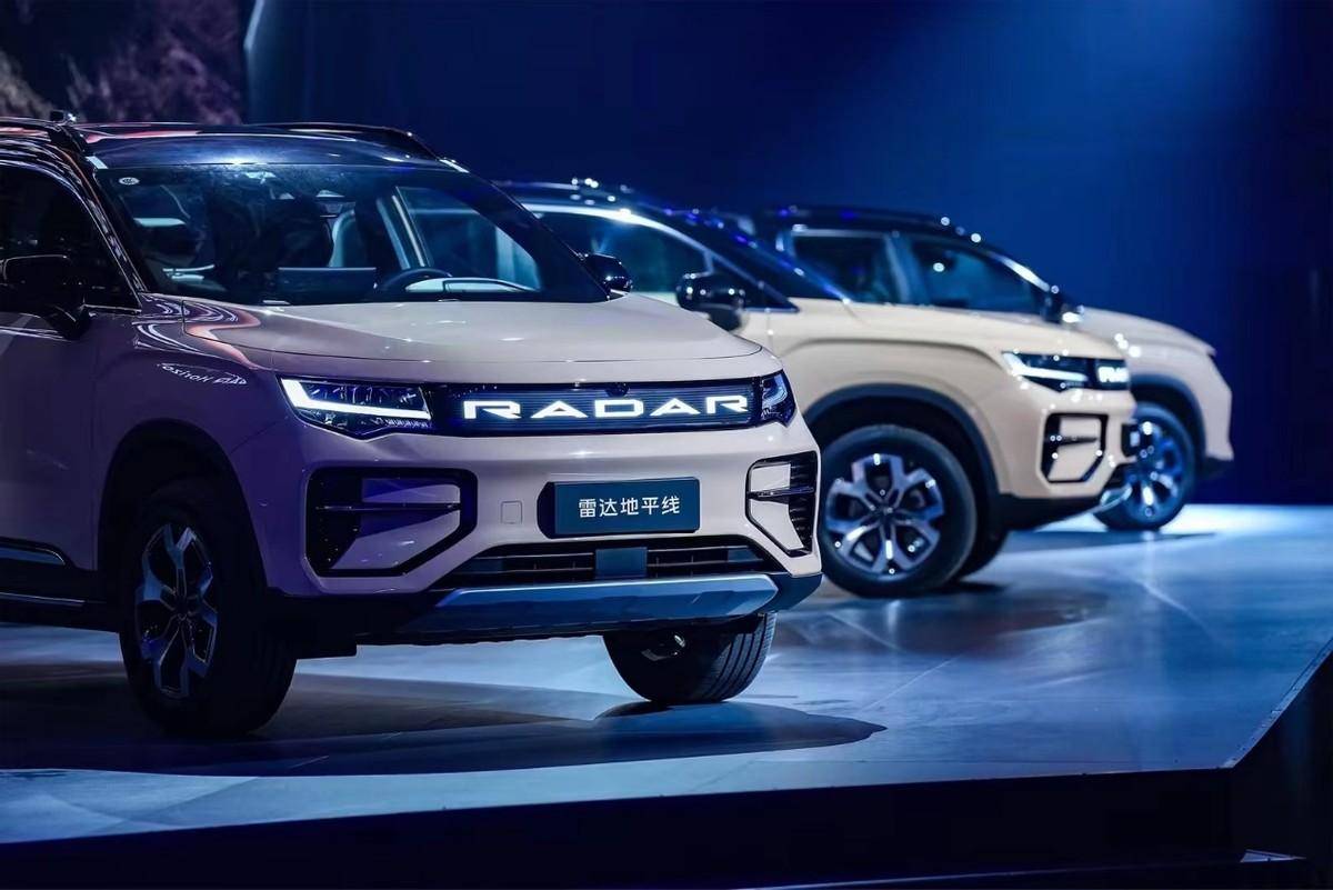 可“水陸山”三棲 四驅純電皮卡雷達地平線18.18萬元起上市