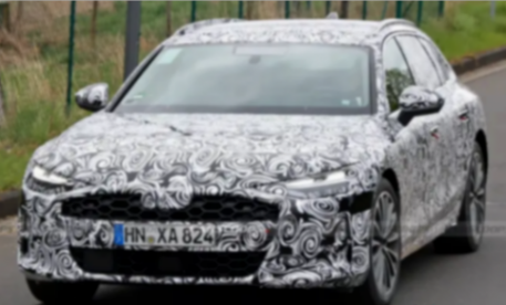 奧迪全新A7車(chē)型最新消息:A7 Avant和A7 Sportback最快下半年亮相