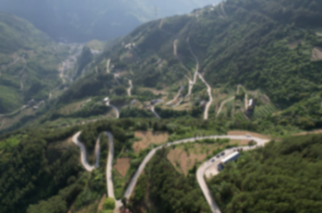 這條路不簡(jiǎn)單,世界最大坡差山路竟藏身重慶巫溪