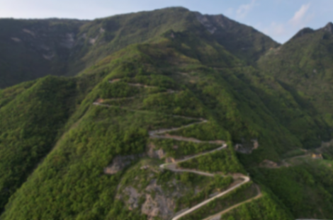 這條路不簡(jiǎn)單,世界最大坡差山路竟藏身重慶巫溪