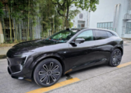 小號阿維塔11?阿維塔07實車諜照,最快三季度上市