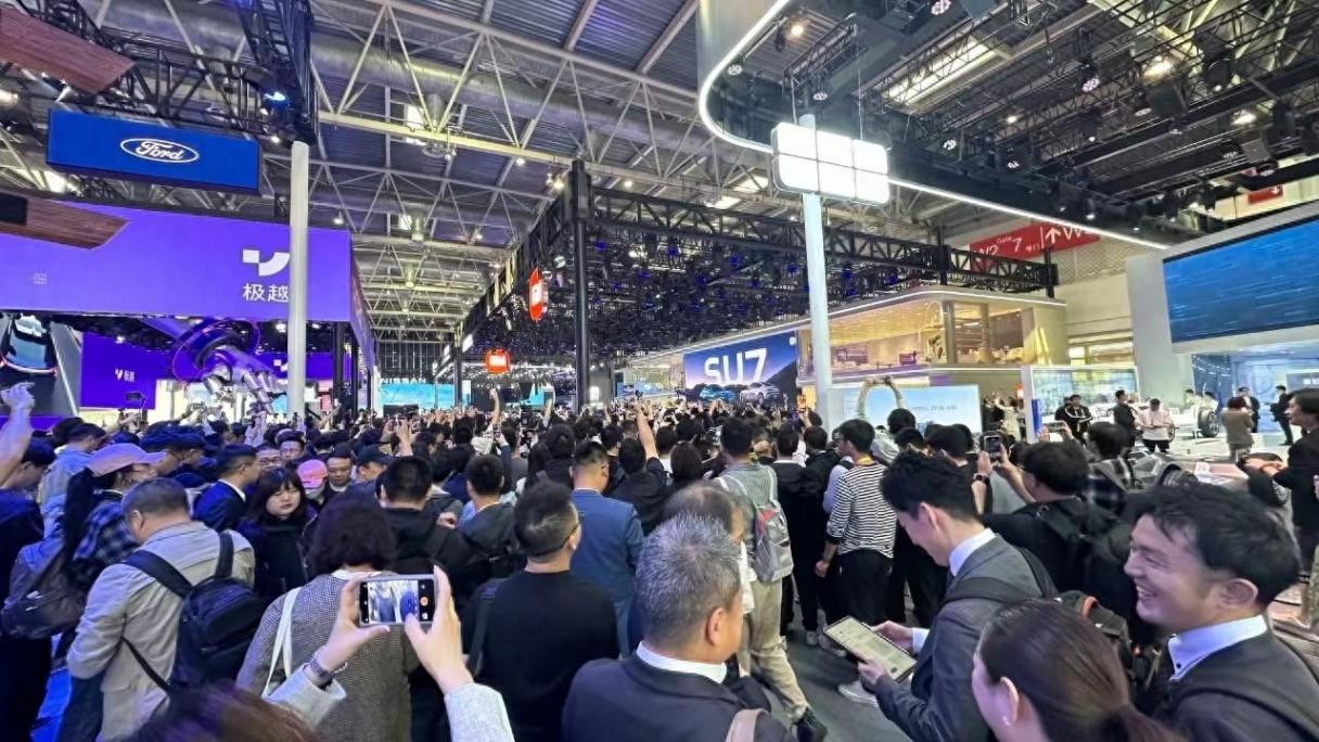 北京車展主場大反攻,北京現(xiàn)代油電并舉,沖擊年銷50萬輛!
