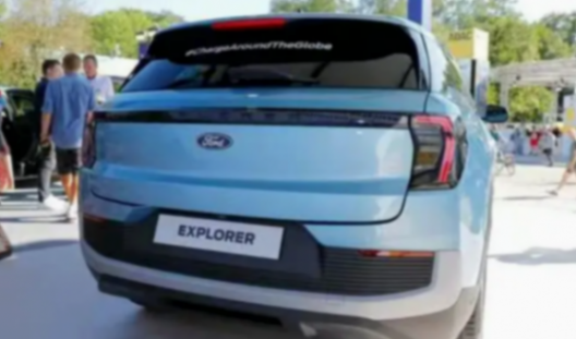 福特全新Explorer EV投產啟動,三季度海外上市,下半年國內亮相
