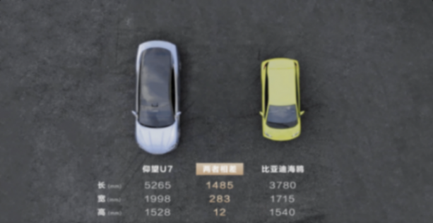 售價或達(dá)百萬級,仰望U7最新消息曝光,最高續(xù)航可達(dá)800公里