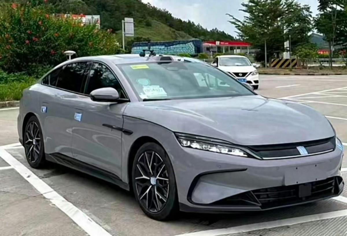 新款比亞迪漢將于9月6日上市,預扣提車價曝光,17.58萬值不值?
