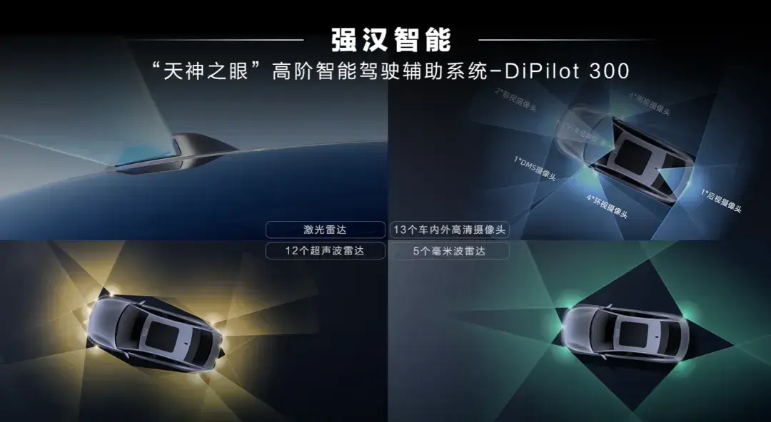比亞迪智駕野心:不是高階智駕逐漸下放,而是真正智駕平權