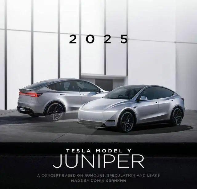 這是特斯拉Model Y 2025款？或年后上市，價(jià)格預(yù)測(cè)引發(fā)廣泛關(guān)注！-有駕