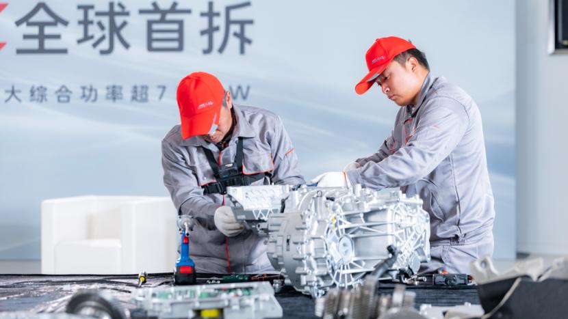 長城汽車Hi4-Z全球首拆:引領(lǐng)新能源產(chǎn)品技術(shù)新潮流