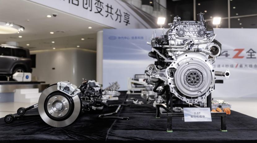 長城汽車Hi4-Z全球首拆:引領(lǐng)新能源產(chǎn)品技術(shù)新潮流