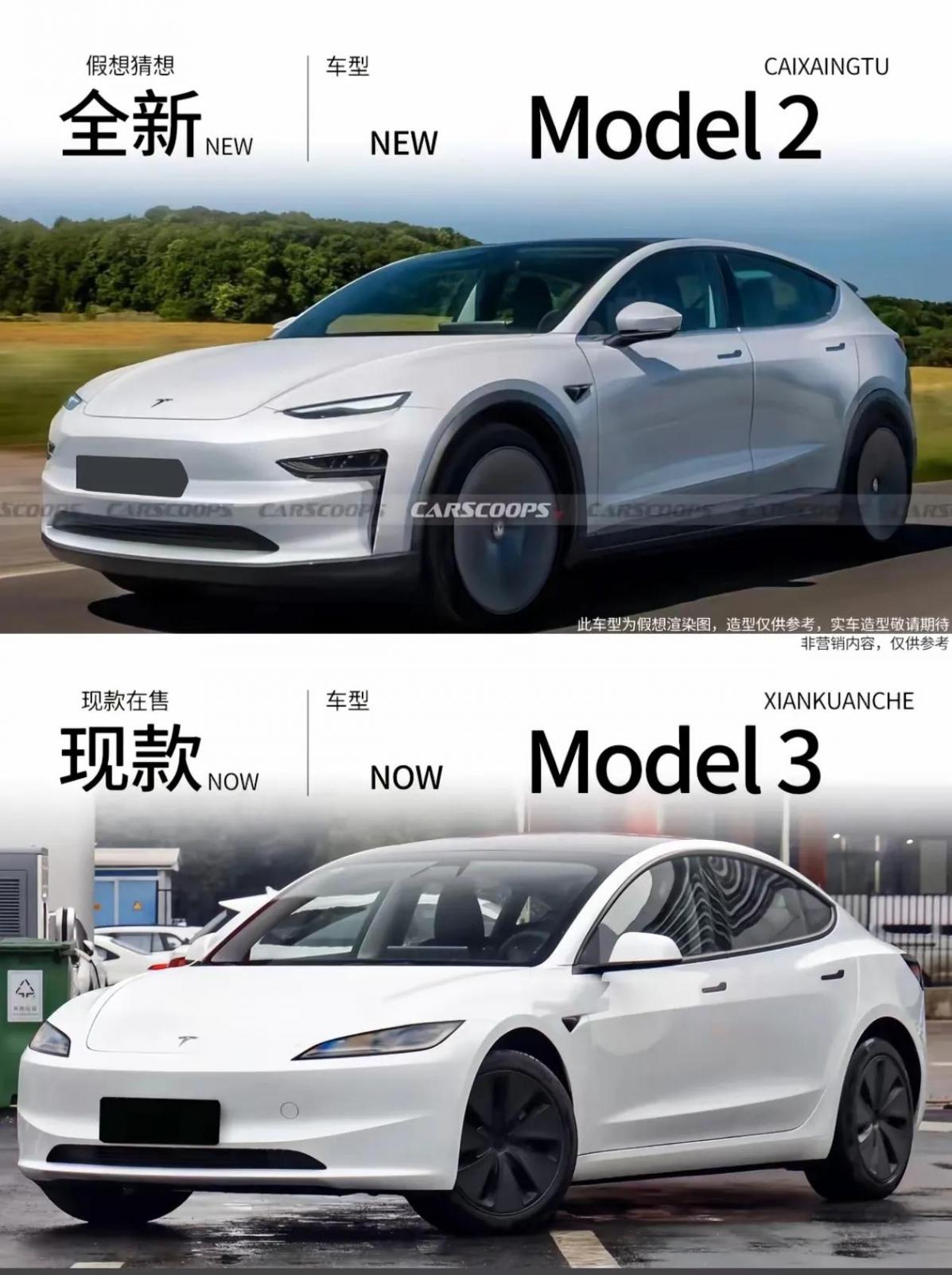 特斯拉Model 2即將發(fā)布,售價或低于20萬,國產(chǎn)電車面臨“生死劫”