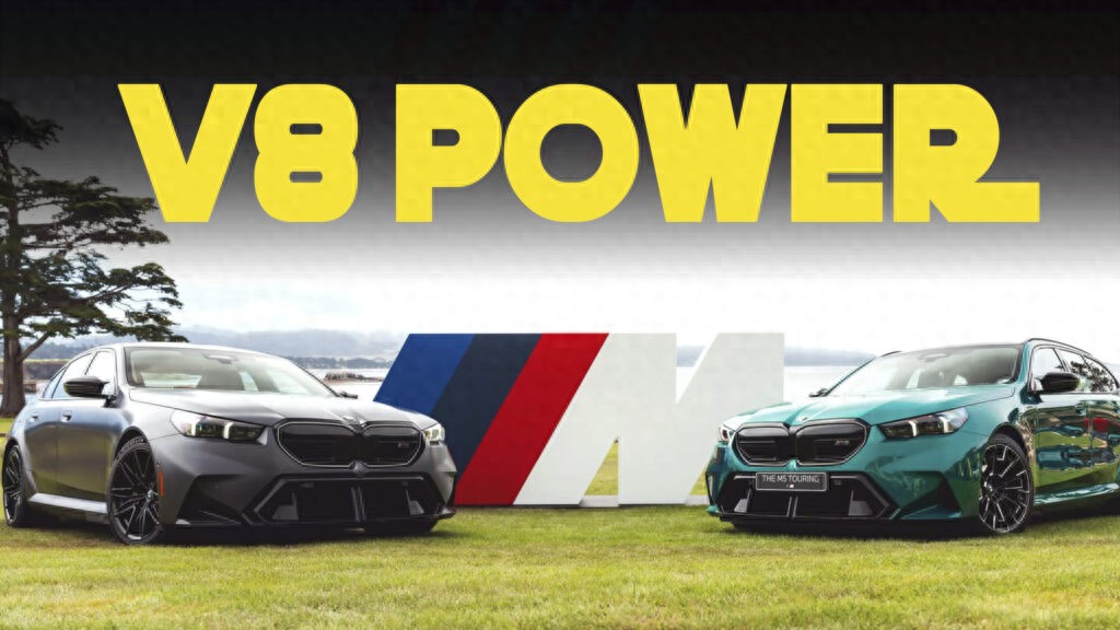 寶馬:電動車普及沒那么快!美國仍需要 V8 發動機