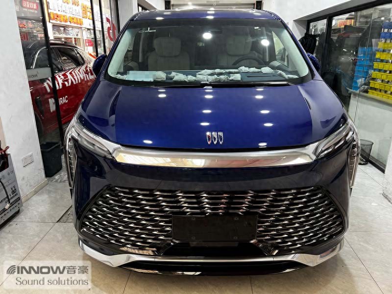回歸安靜 上海音豪別克GL8世紀(jì)汽車隔音改裝俄羅斯StP