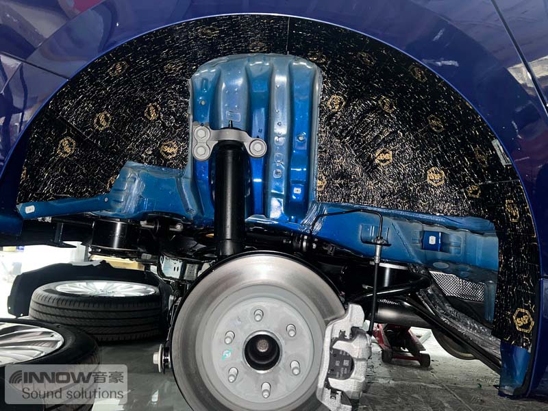 回歸安靜 上海音豪別克GL8世紀(jì)汽車隔音改裝俄羅斯StP