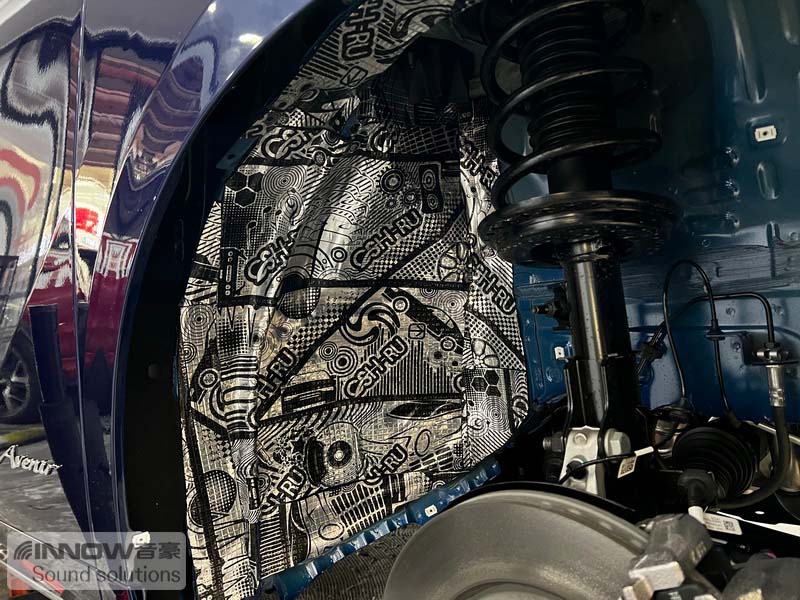回歸安靜 上海音豪別克GL8世紀(jì)汽車隔音改裝俄羅斯StP