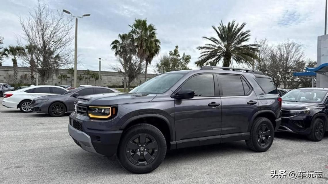 我喜歡豐田 4Runner,但本田 Passport 可能是更好的 SUV
