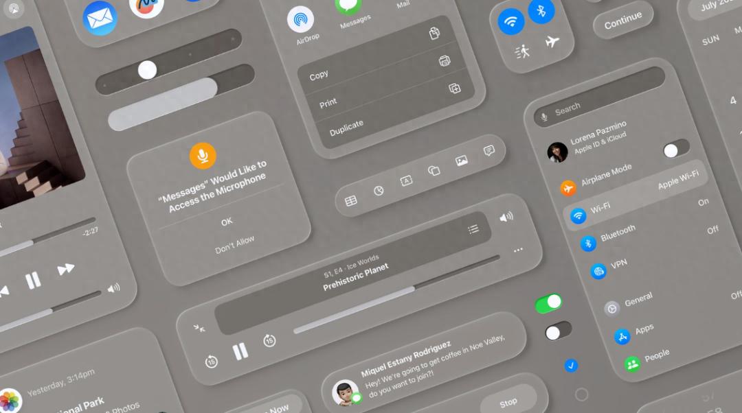 iOS 19 全新界面提前曝光,支持設(shè)備名單公布