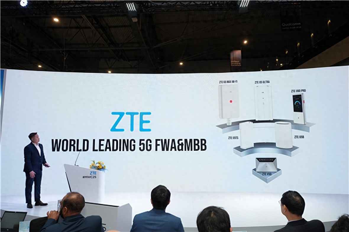 中興移動(dòng)互聯(lián)終端三劍齊發(fā) AI、5G-A、WiFi7構(gòu)建高效智能網(wǎng)絡(luò)