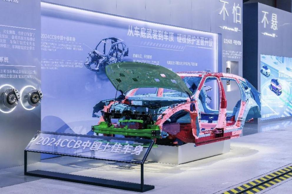 全車多項黑科技加持,廣汽本田P7吹響合資電車反擊號角