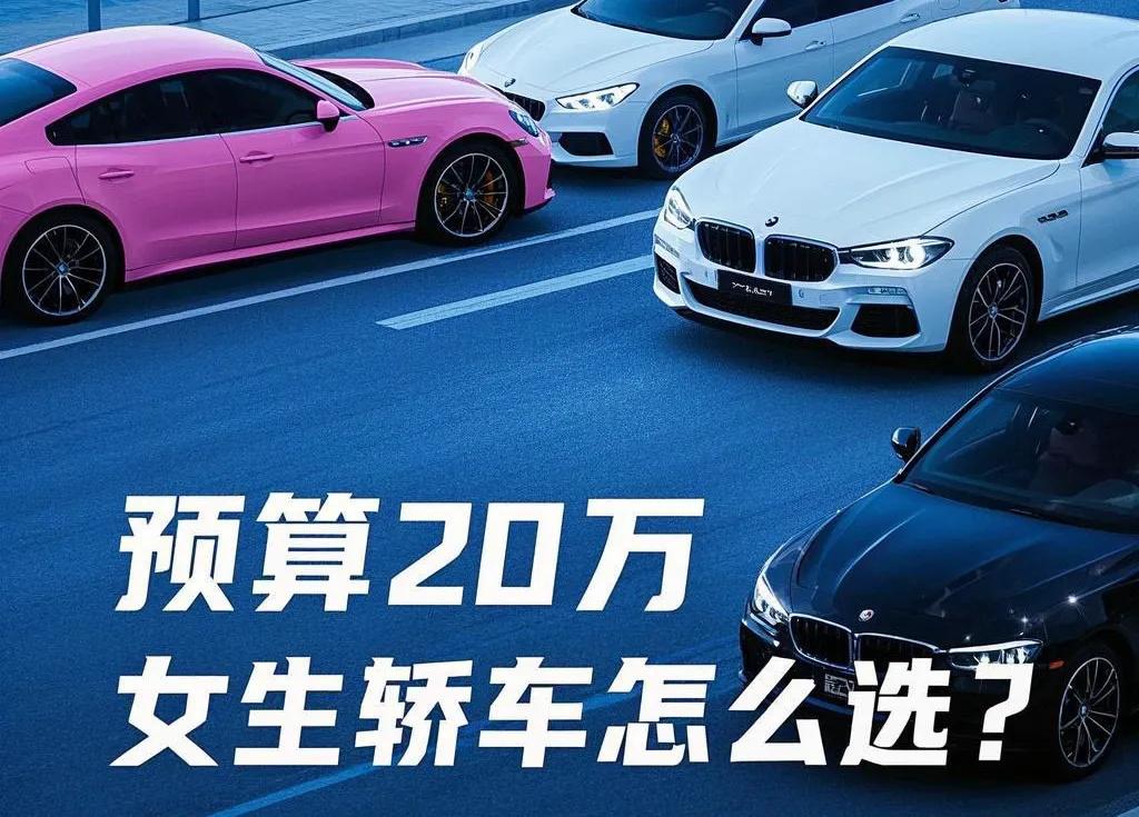 預(yù)算20萬,女生轎車怎么選?看這幾款就夠了