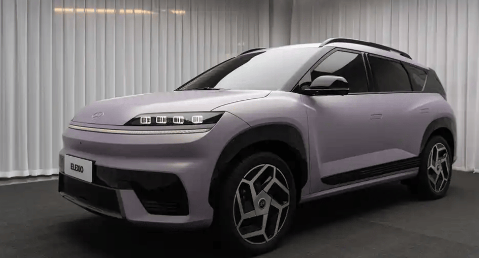 現(xiàn)代ELEXIO有望在今年第三季度正式上市!續(xù)航里程高達700公里