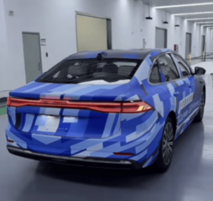 吉利銀河全新轎車諜照曝光!將于今年年內(nèi)上市