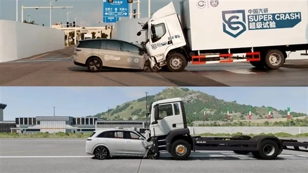 i8和卡車對(duì)撞之后：最該被噴的或許不是理想