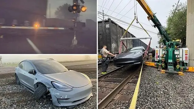 特斯拉FSD系統(tǒng)被指在鐵路道口存安全隱患,美國監(jiān)管機(jī)構(gòu)已介入