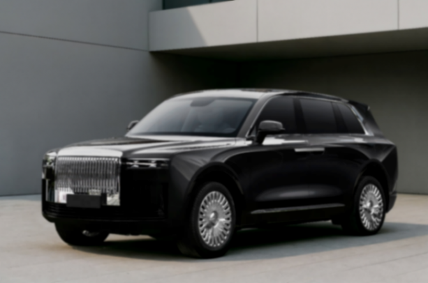 追覓汽車超奢SUV亮相：無(wú)B柱對(duì)開(kāi)門+超級(jí)增程