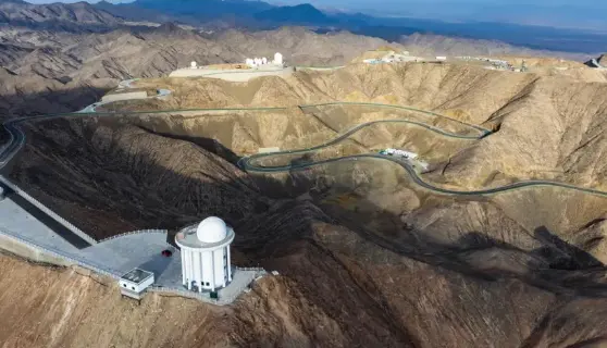 填補空白！全球首臺中紅外波段太陽磁場專用觀測設備啟用