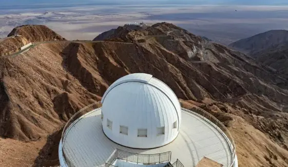 填補空白！全球首臺中紅外波段太陽磁場專用觀測設備啟用