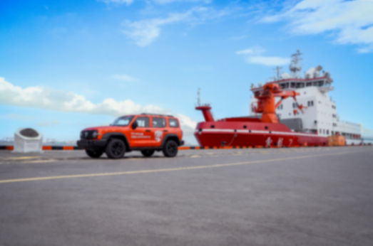 坦克300柴油版搭乘“雪龍2”號(hào)奔赴南極,成為了國家極地科考隊(duì)運(yùn)輸車 坦克300成國家極地科考運(yùn)輸車