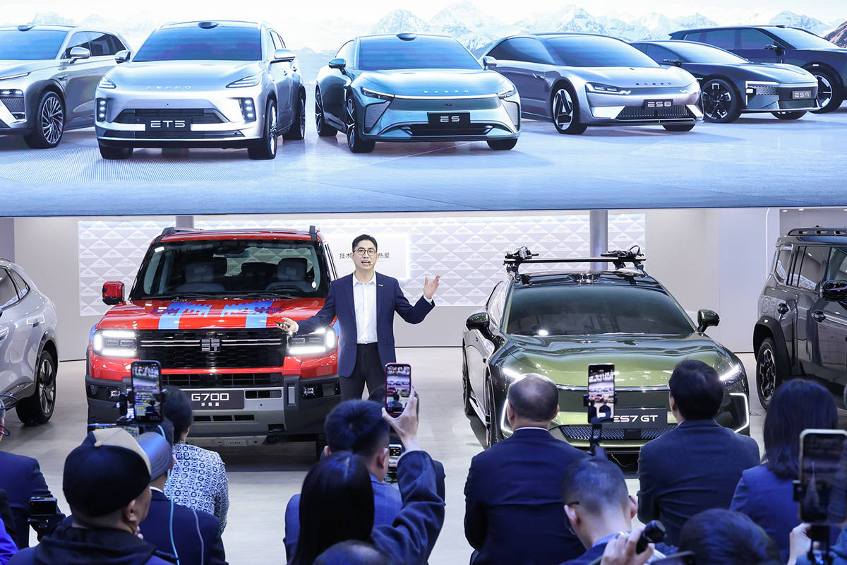 向上向新向未來!星途廣州車展全明星矩陣登場