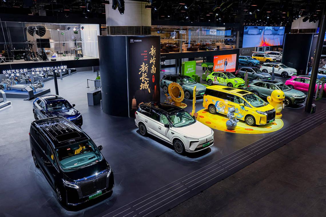 魏牌新能源廣州車展:VLA大模型重構高端出行!