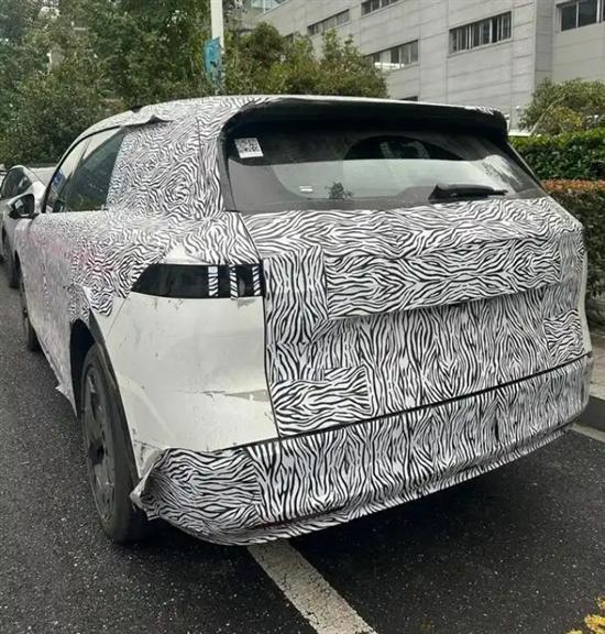 或定位中大型SUV 日產N8路試諜照曝光