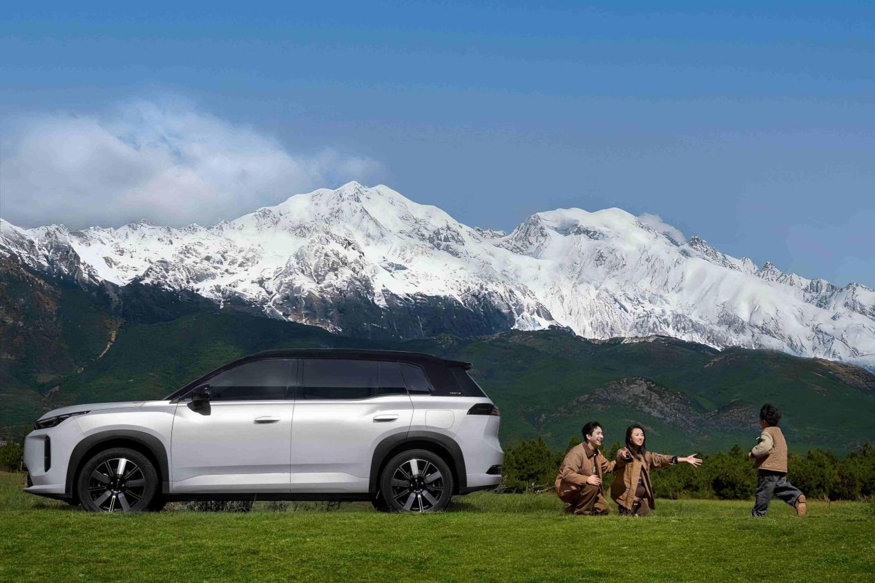 限時煥新價10.48萬起！10萬級國民增程大五座SUV就選埃安i60