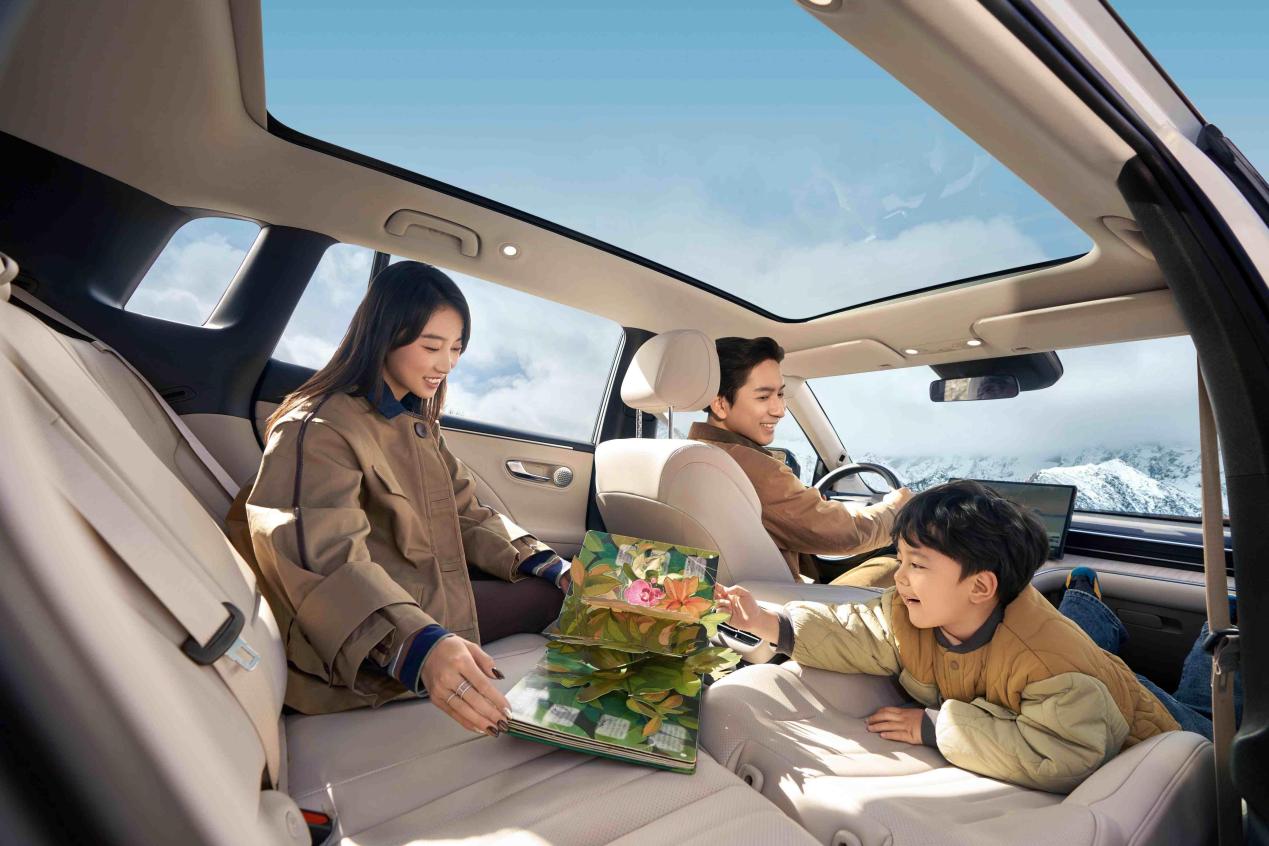 限時煥新價10.48萬起！10萬級國民增程大五座SUV就選埃安i60