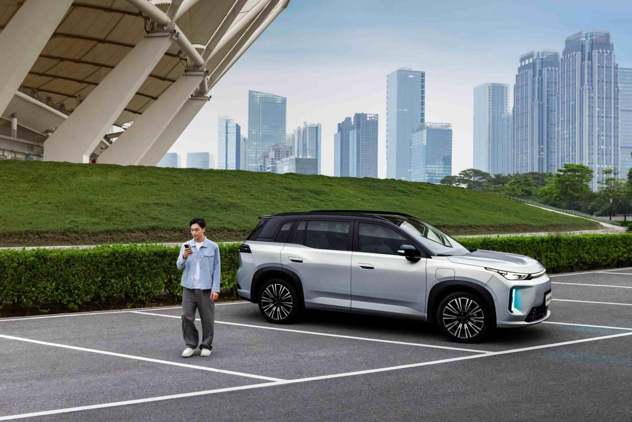 限時煥新價10.48萬起！10萬級國民增程大五座SUV就選埃安i60