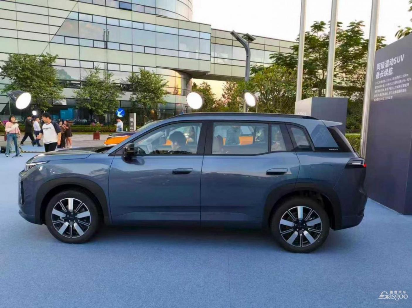 埃安i60正式上市，10.48萬起切入增程SUV市場